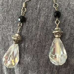Crystal AB Drop Earrings